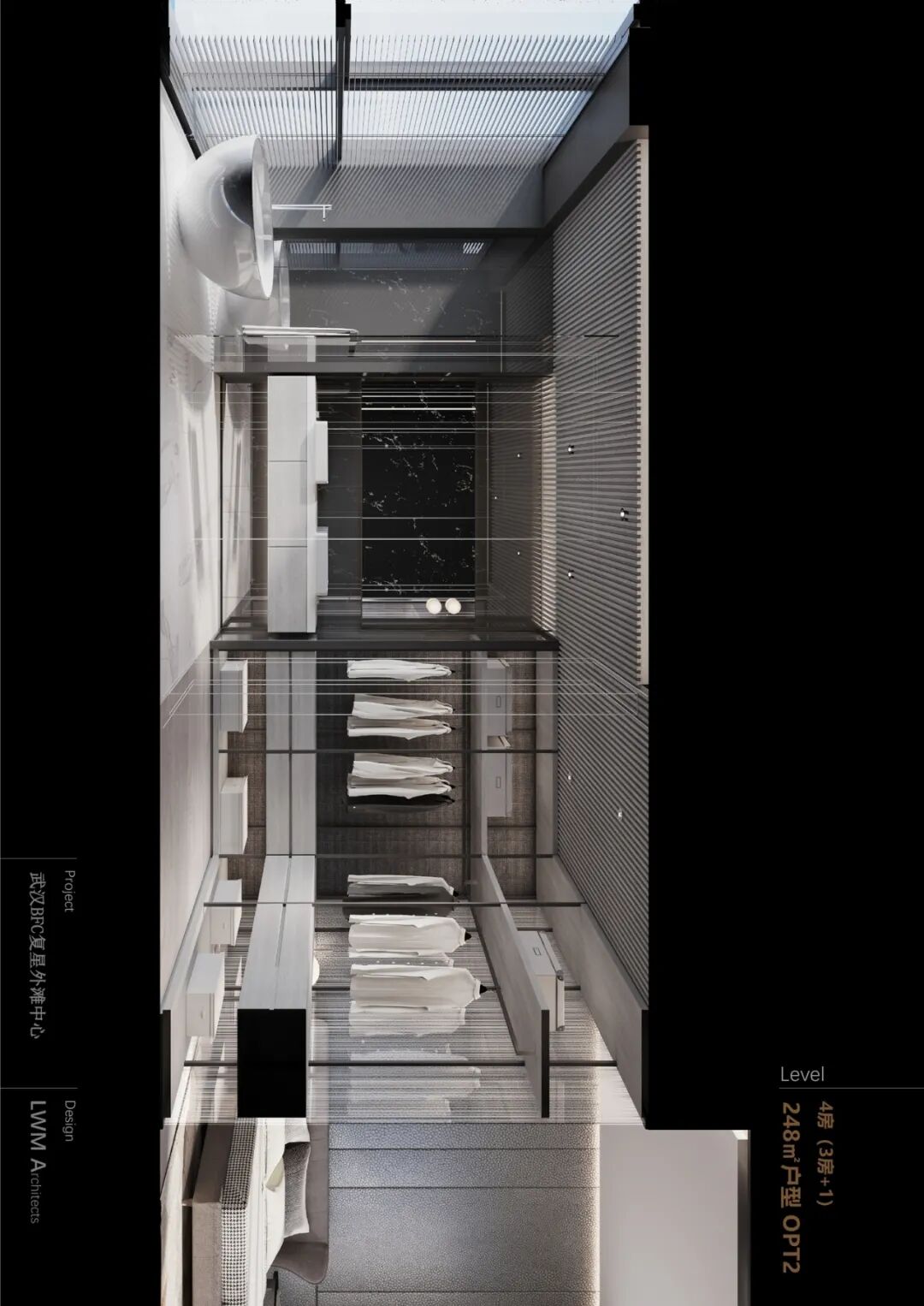 李玮珉新作丨武汉「BFC复星外滩」内环顶级精装豪宅-30