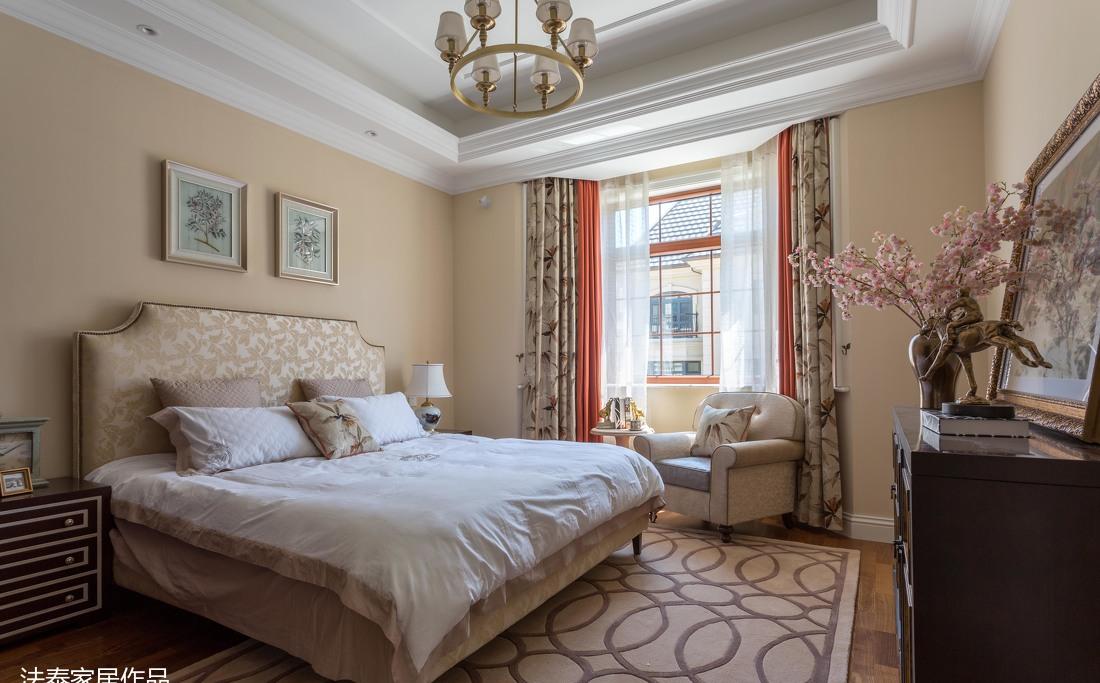 
凯德麓语之都市大宅中的经典美式乡村情怀 -19