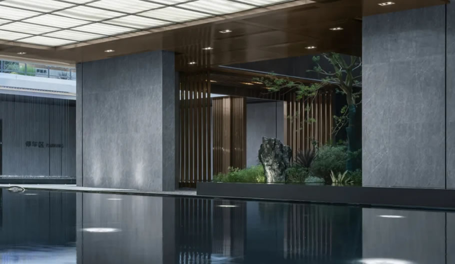 中梁融创·融耀城丨中国重庆丨上海集塔景观建筑设计有限公司-34