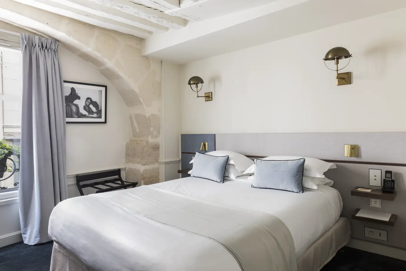 巴黎时尚酒店 Verneuil St Germain-6