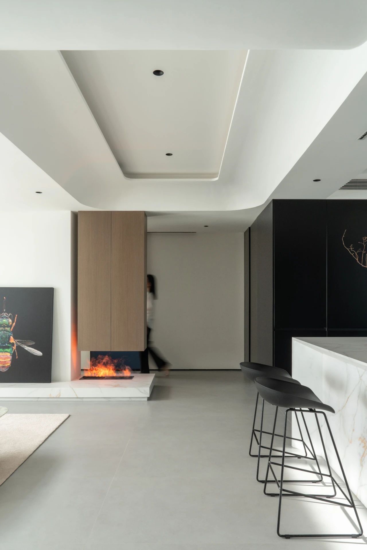 黑白经纬丨中国葫芦岛丨及合空间-46