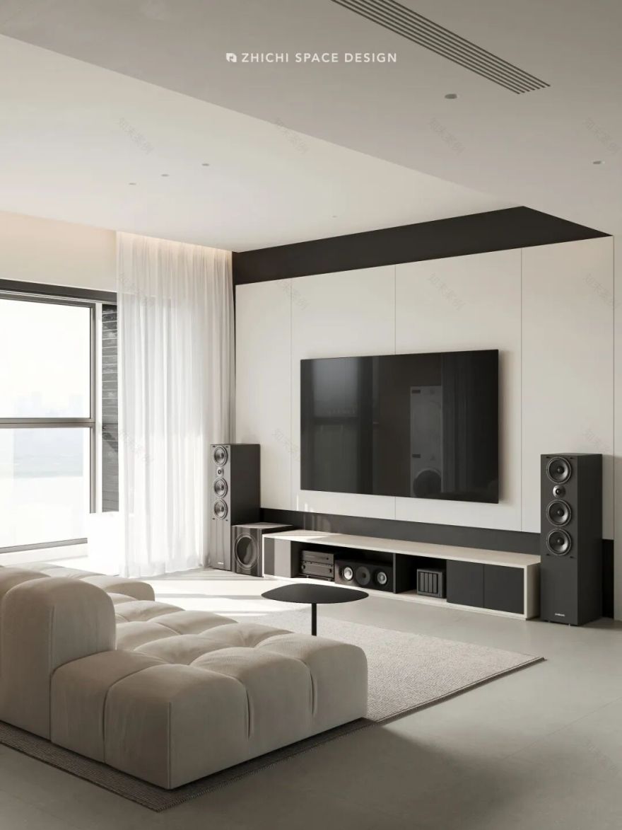 素白与木色的絮语,遇见生活的松弛模样丨咫尺设计-12