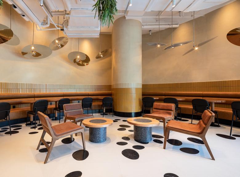 Mini Cuppa 咖啡馆室内设计丨中国上海丨hcreates interior design-8