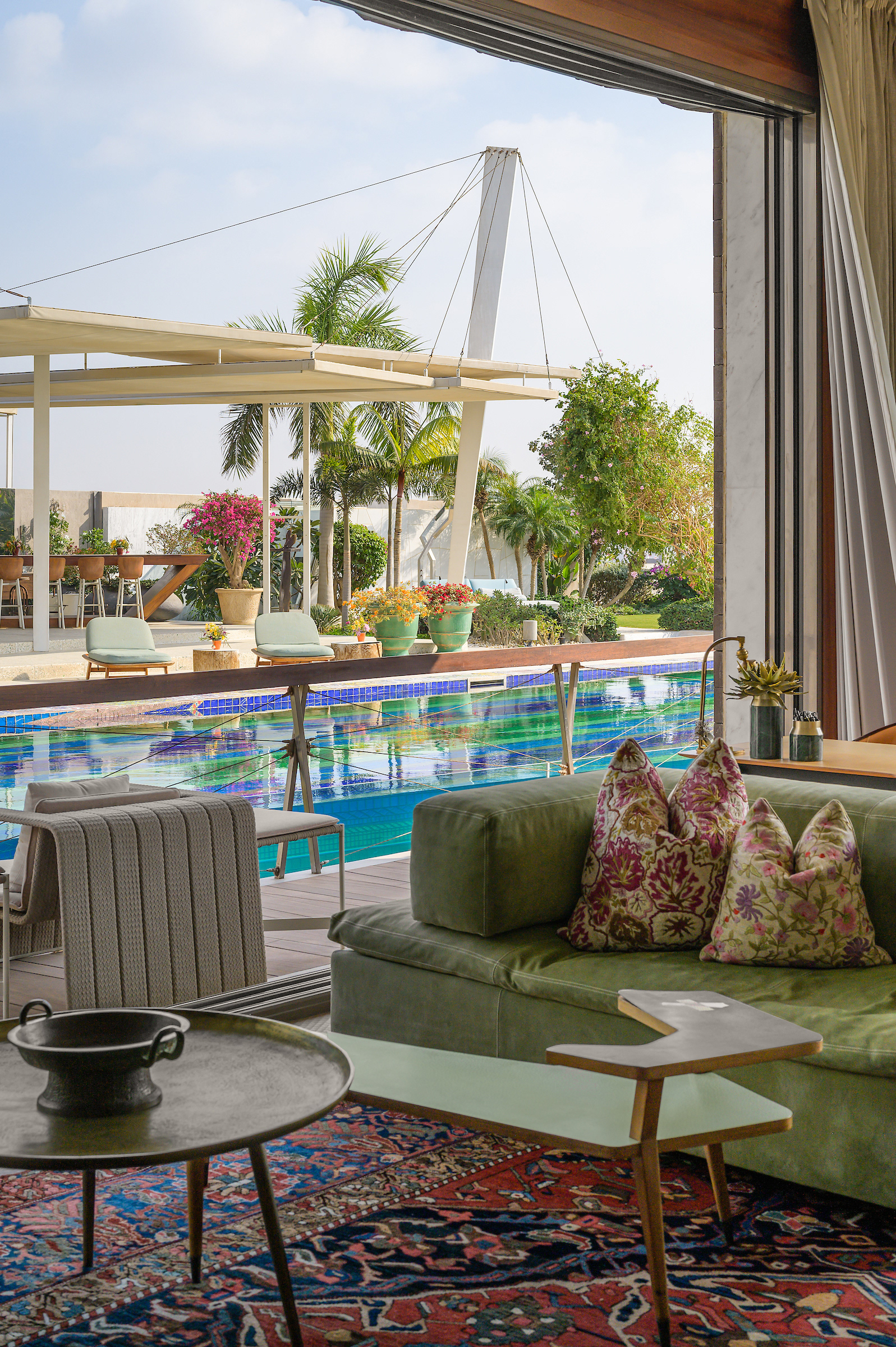 吉萨公寓丨埃及丨DB Architects-4