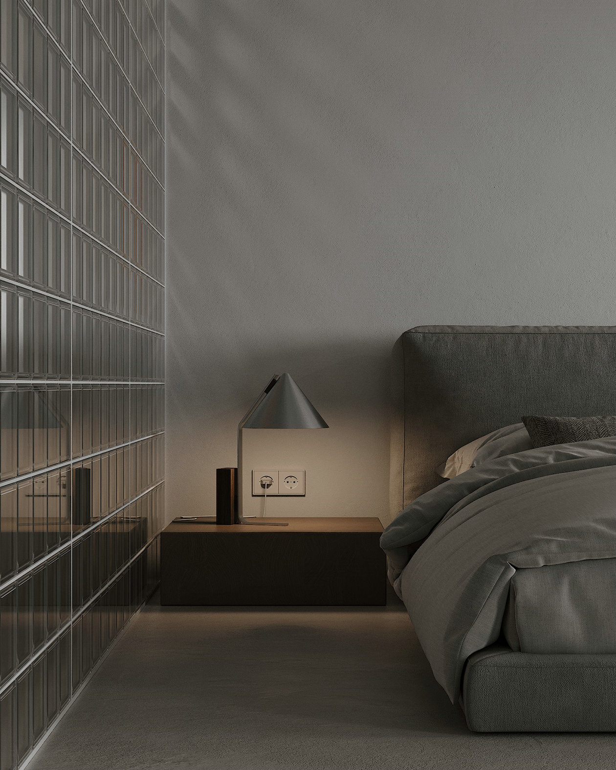 中性色系小空间公寓设计 超高级！-7