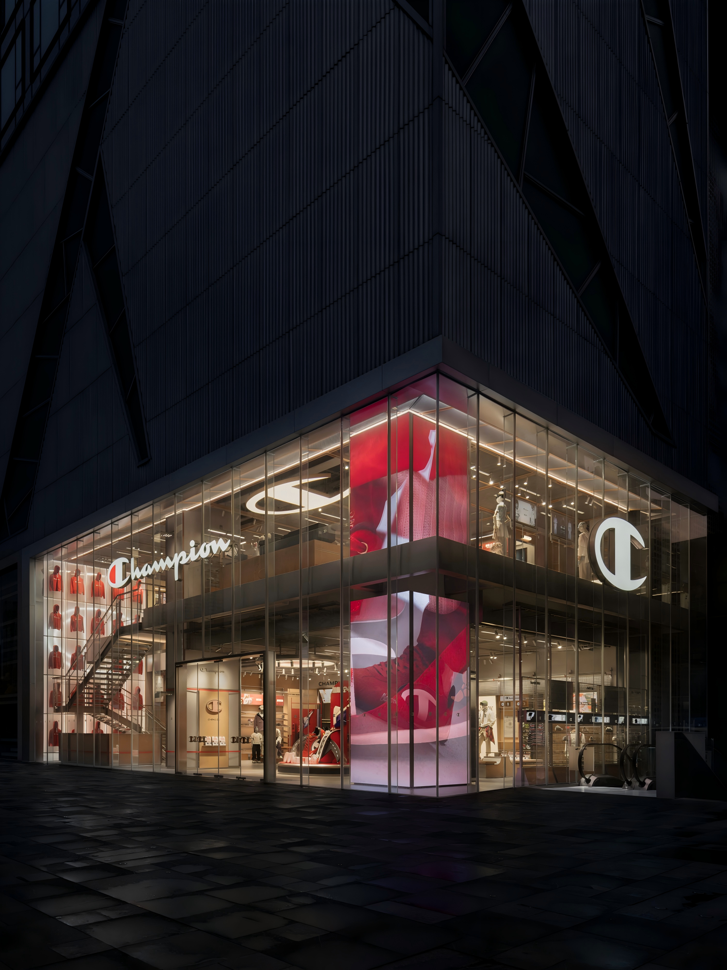 Champion成都盈嘉旗舰店空间设计丨中国成都丨立品设计-3