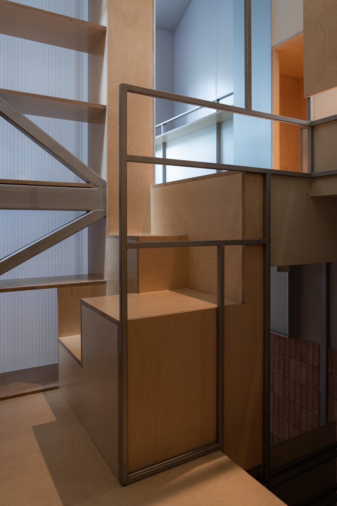 愚园路“城市旮旯”空间改造丨中国上海丨灰空间建筑事务所-66