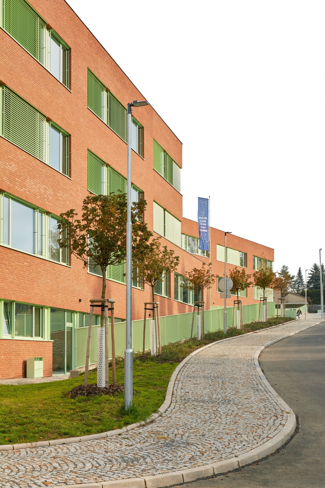 Frič Brothers小学丨捷克丨ATELIER 6-16