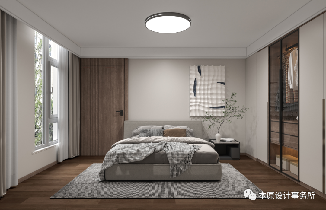 海信君颂自然简约之家丨本原设计事务所-27