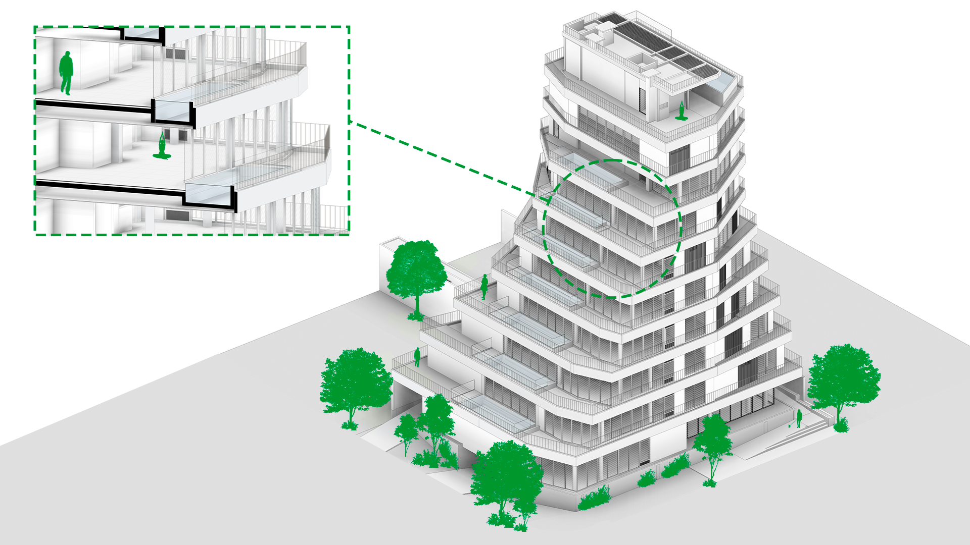 Kaiserstraße 住宅丨巴西丨Alencar Arquitetura-23