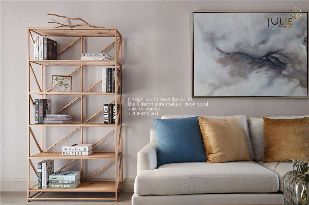 杭州东海闲湖城——710㎡时尚摩登别墅  杭州JULIE软装设计-34