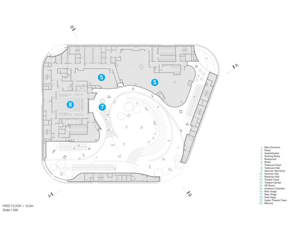 Xiqu Centre（戏曲中心）丨中国香港丨Revery Architecture + RLP-68