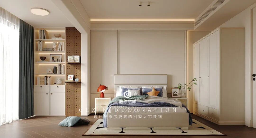 格欣开工记|220㎡西派樘樾：以艺术的方式对待生活-48