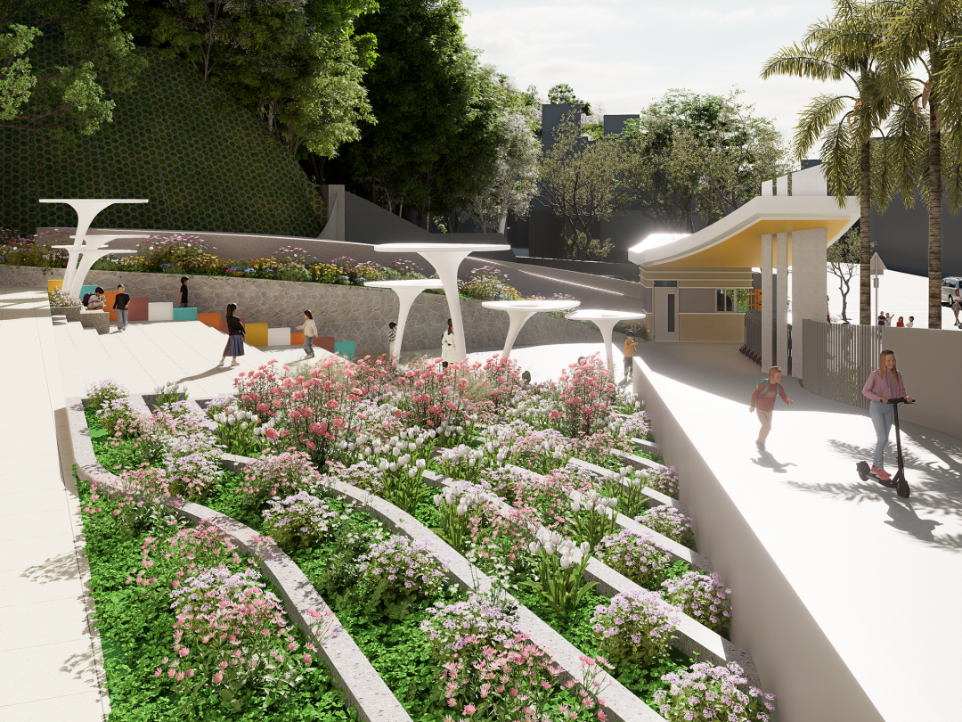 碧湖国小新建工程丨中国台北丨形非建筑-14