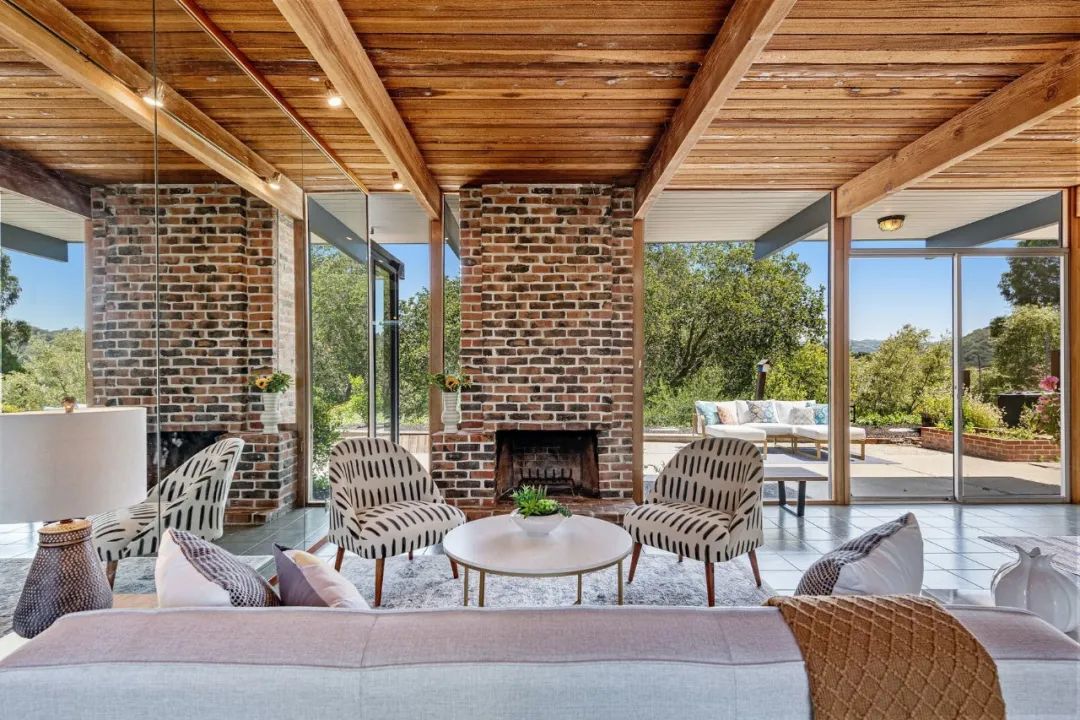 60 年代加州乡村钢构木屋丨美国加利福尼亚-10