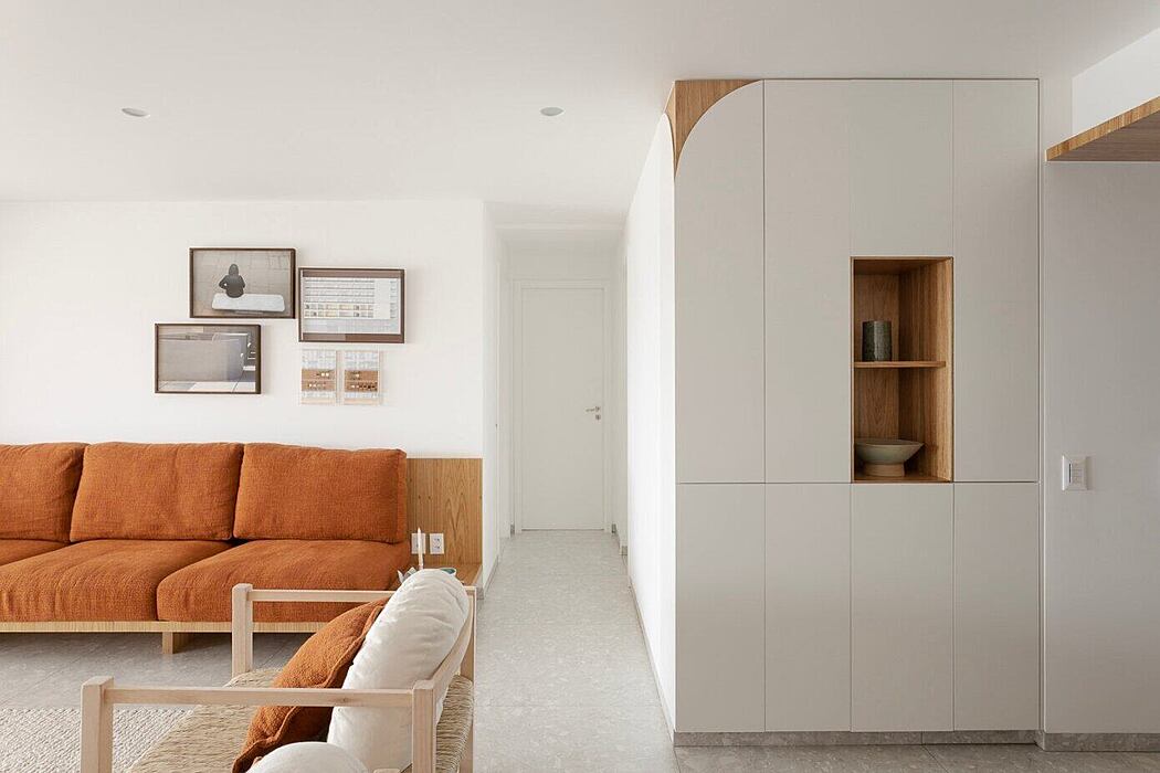 RR 公寓丨巴西圣保罗丨Pascali Semerdjian Architects-5