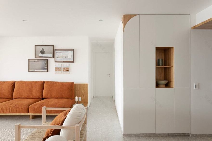 RR 公寓丨巴西圣保罗丨Pascali Semerdjian Architects-5