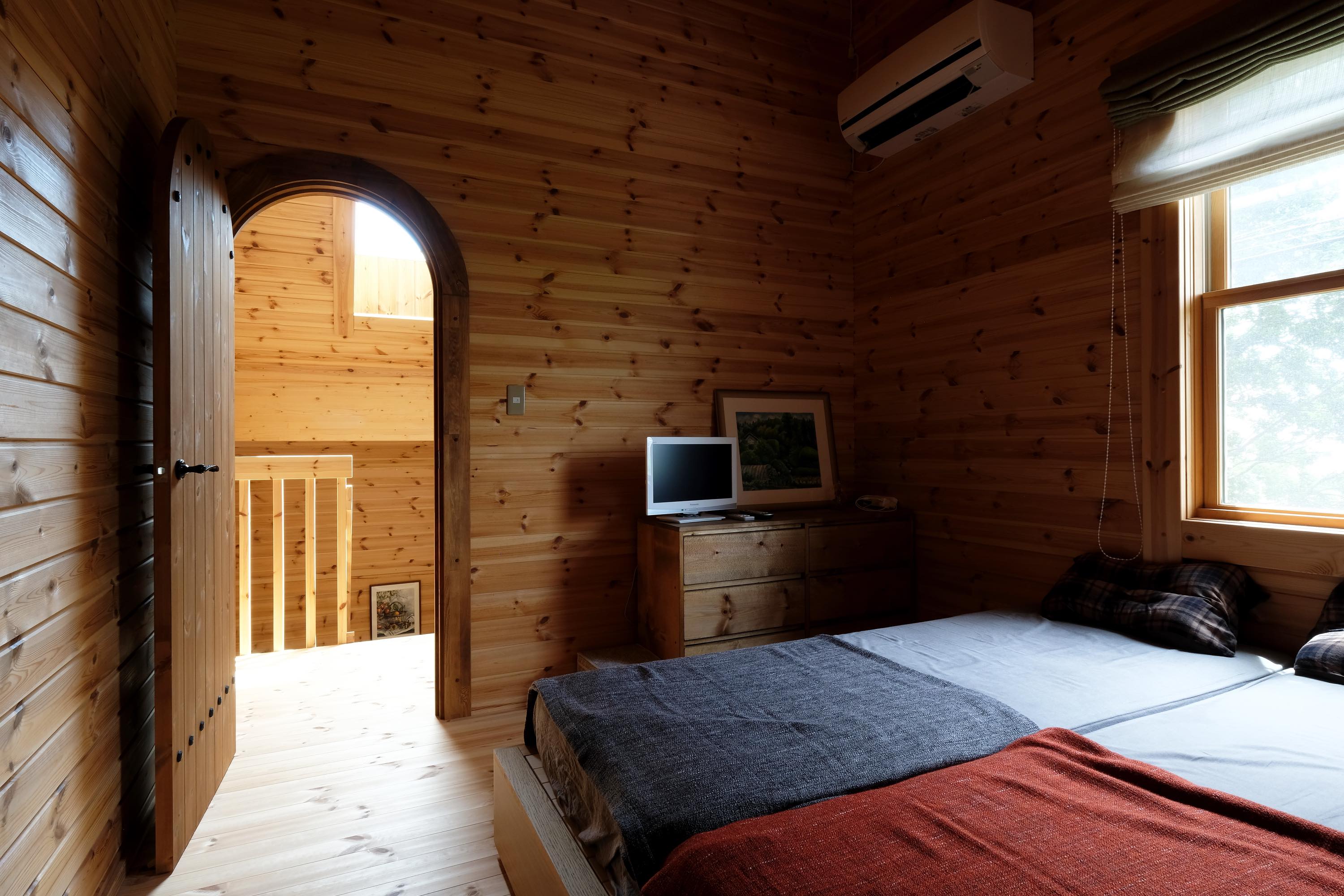 瑞典风格小型木屋设计丨日本静冈丨日本专业木工（有丰富木屋建造经验者）-25