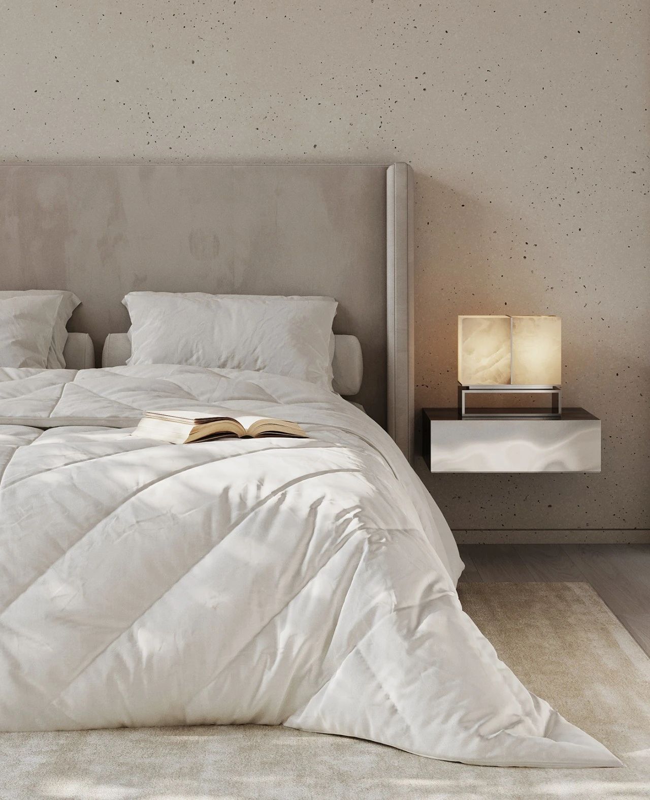 俄罗斯简约优雅公寓设计丨VERITY DESIGN-40