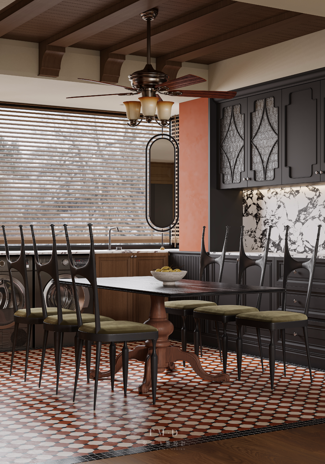 淮南南山里图书馆式豪宅丨中国淮南丨飞墨设计组-35