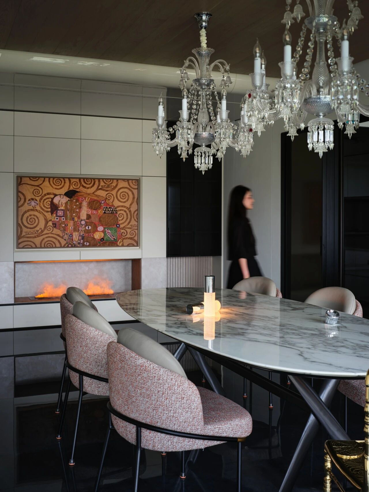 锦绣滨江双层豪宅丨中国重庆丨纳物凡璞空间设计-35