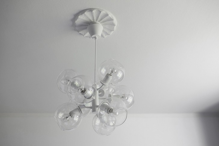 黑白对比打造 49 平米瑞典公寓时尚空间-7