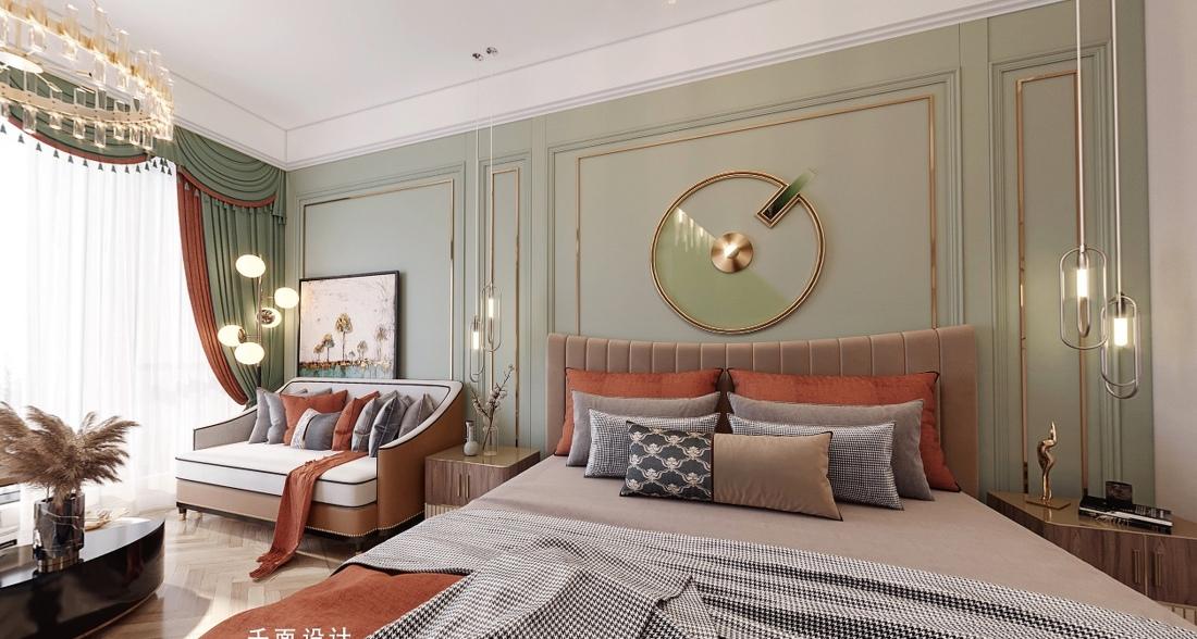 200㎡复式美式轻奢-17