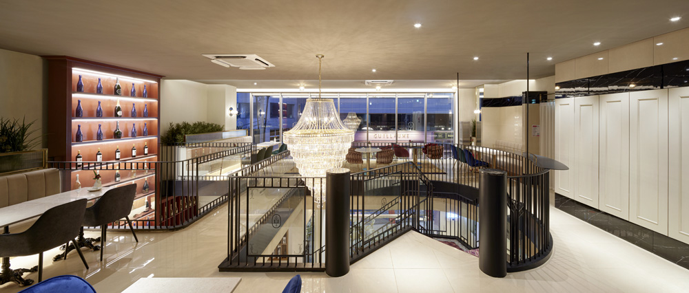 韩国高级餐厅设计，极简奢华风范-8