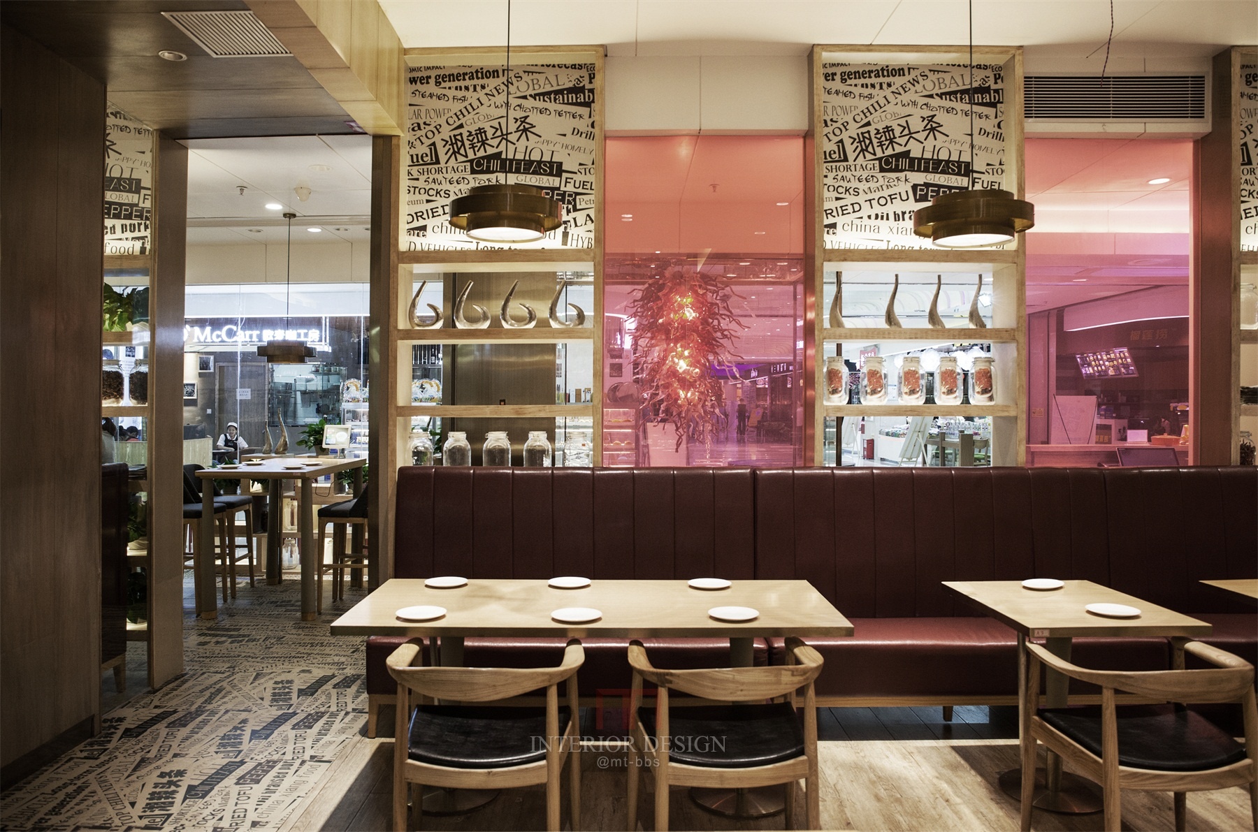 SUPER TOMATO LIMITED超级番茄设计：东莞湘辣头条中餐厅-5