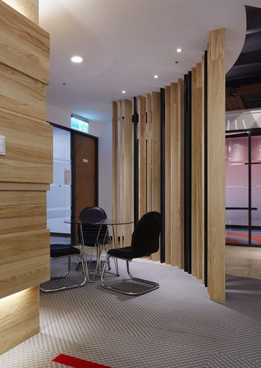 宽林设计打破科技冰冷，打造人文质感空间-22