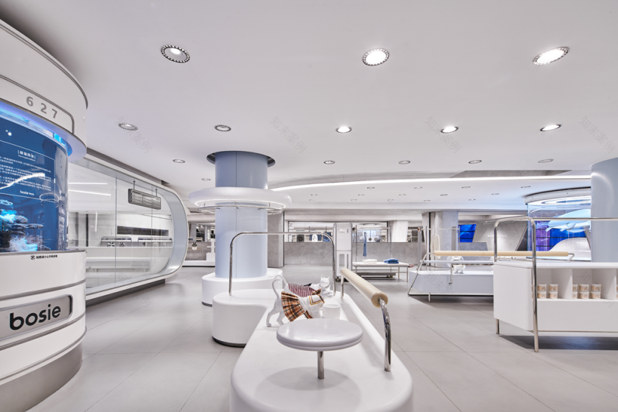 立品设计打造 bosie 上海旗舰店,叙事概念呈现 2000㎡超级体验空间-71