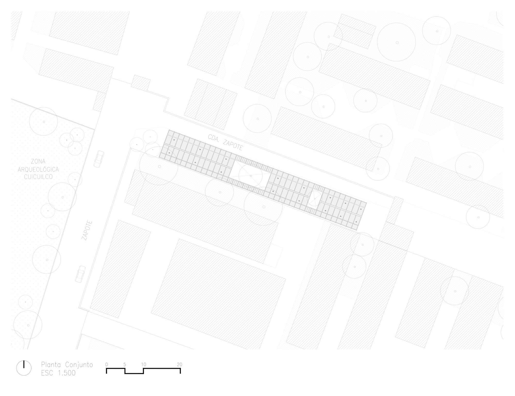 Cuicuilco 社区中心丨墨西哥墨西哥城-30