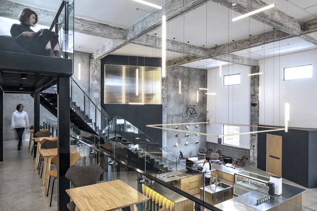 苏可咖啡 | 锅炉房脱胎换骨，营造精致风尚空间-18
