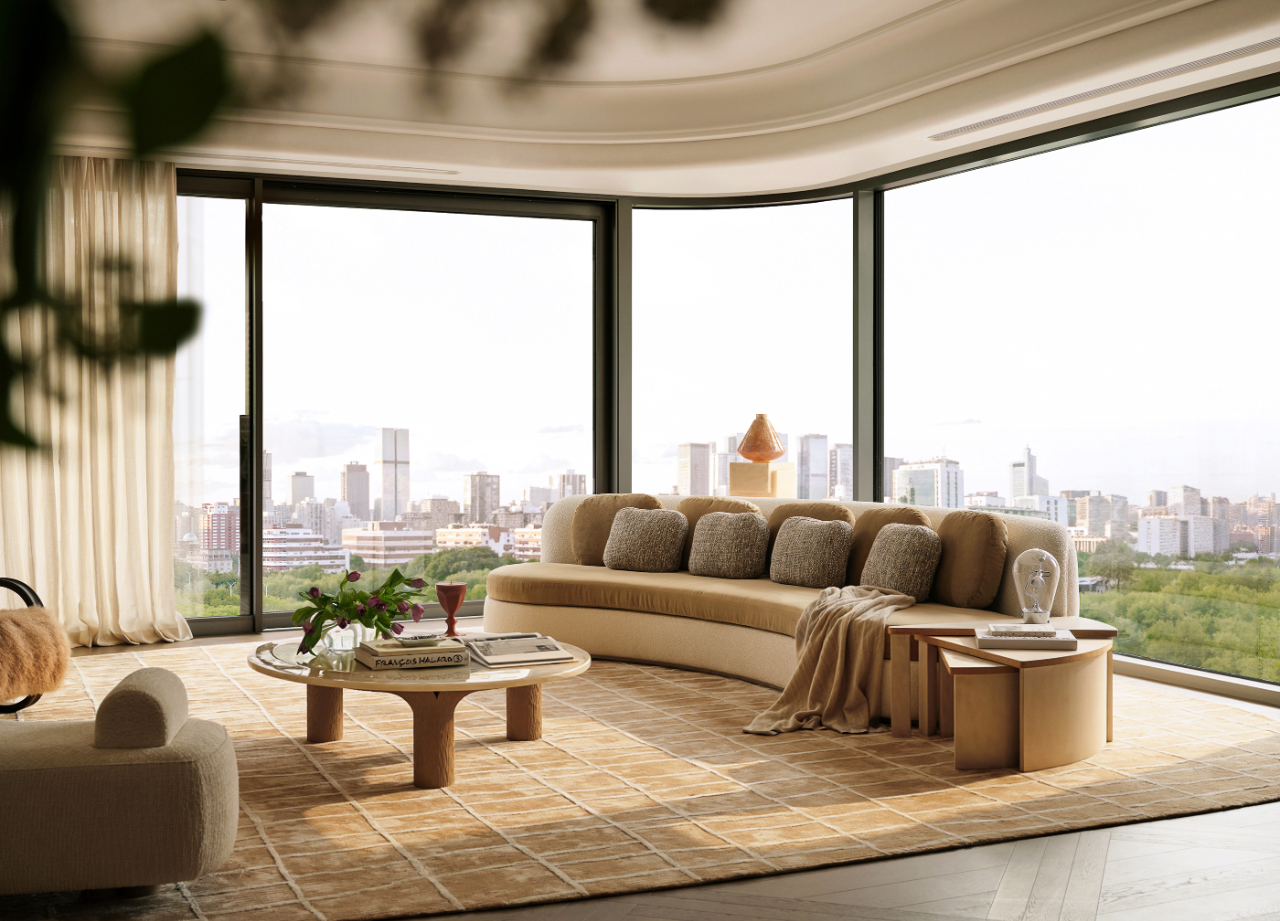 紫京宸园278户型美学体验馆丨中国北京丨硬装赋象设计,软装赋形设计-9