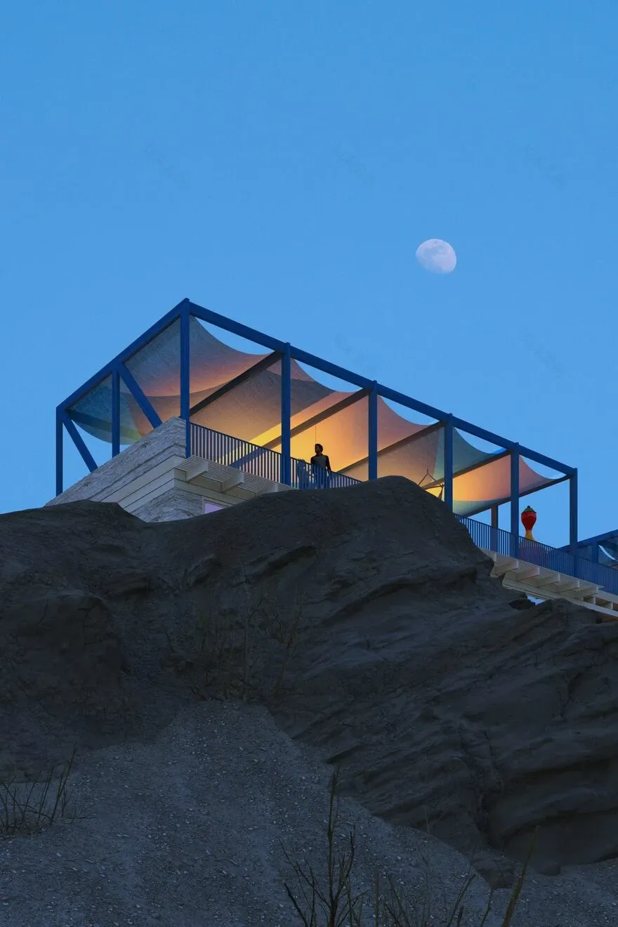 Chybik + Kristof设计的印度北部幼儿园丨捷克建筑工作室Chybik + Kristof-3