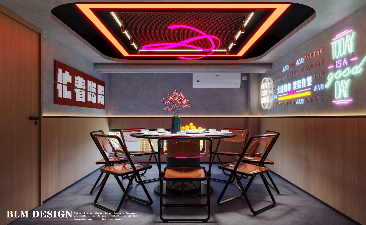 烧烤店设计案例分享-1