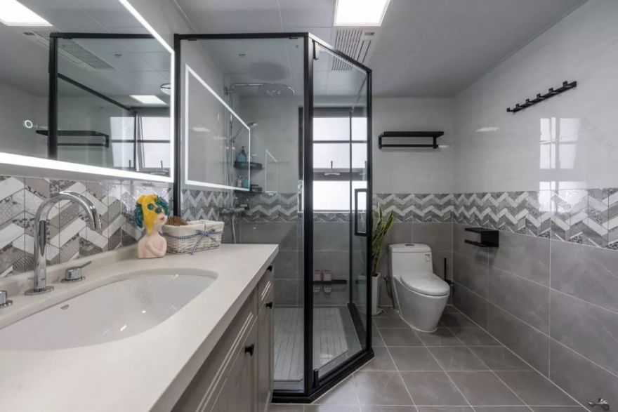 【实景新作】160㎡美式轻奢,沉淀在时光里的浪漫-87