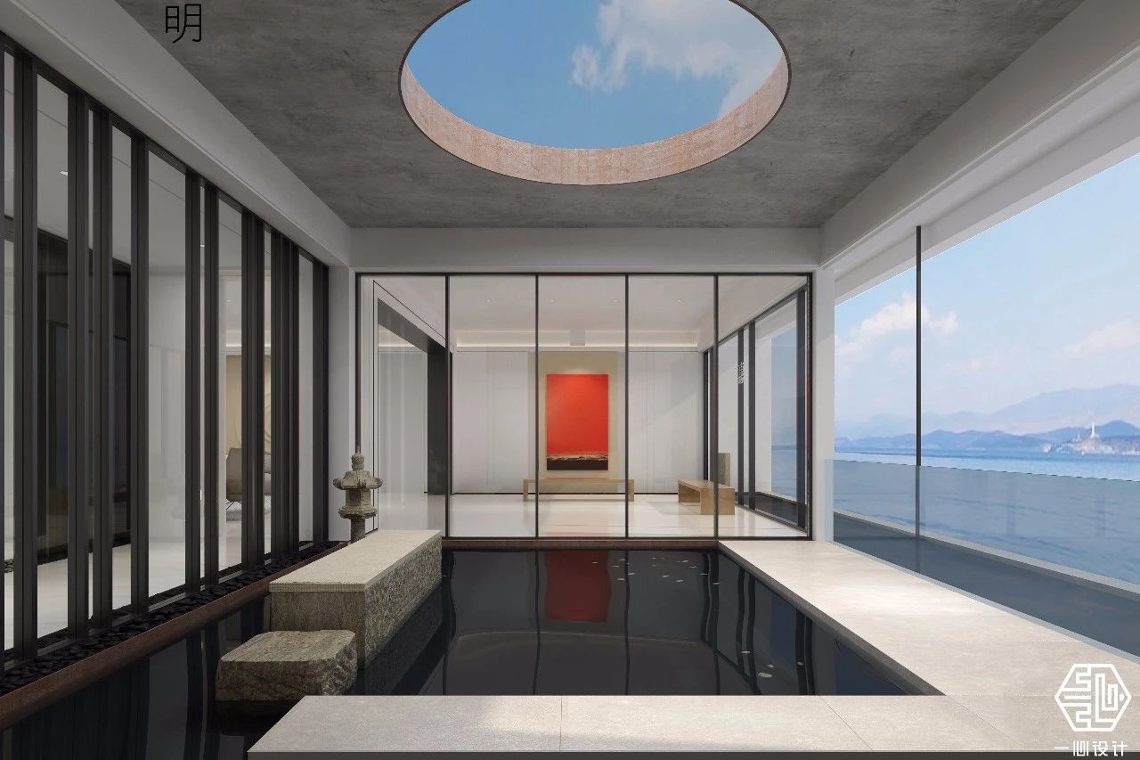 中式别墅设计丨见、明、慧-3