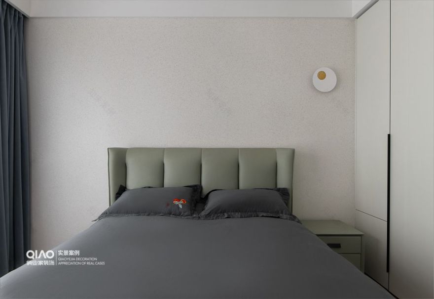 昱湖壹号现代简约风装修案例丨中国重庆丨重庆俏业家装饰-50