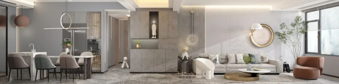 十亩设计 || 锦巷府 || 现代简约风 || 150㎡-9