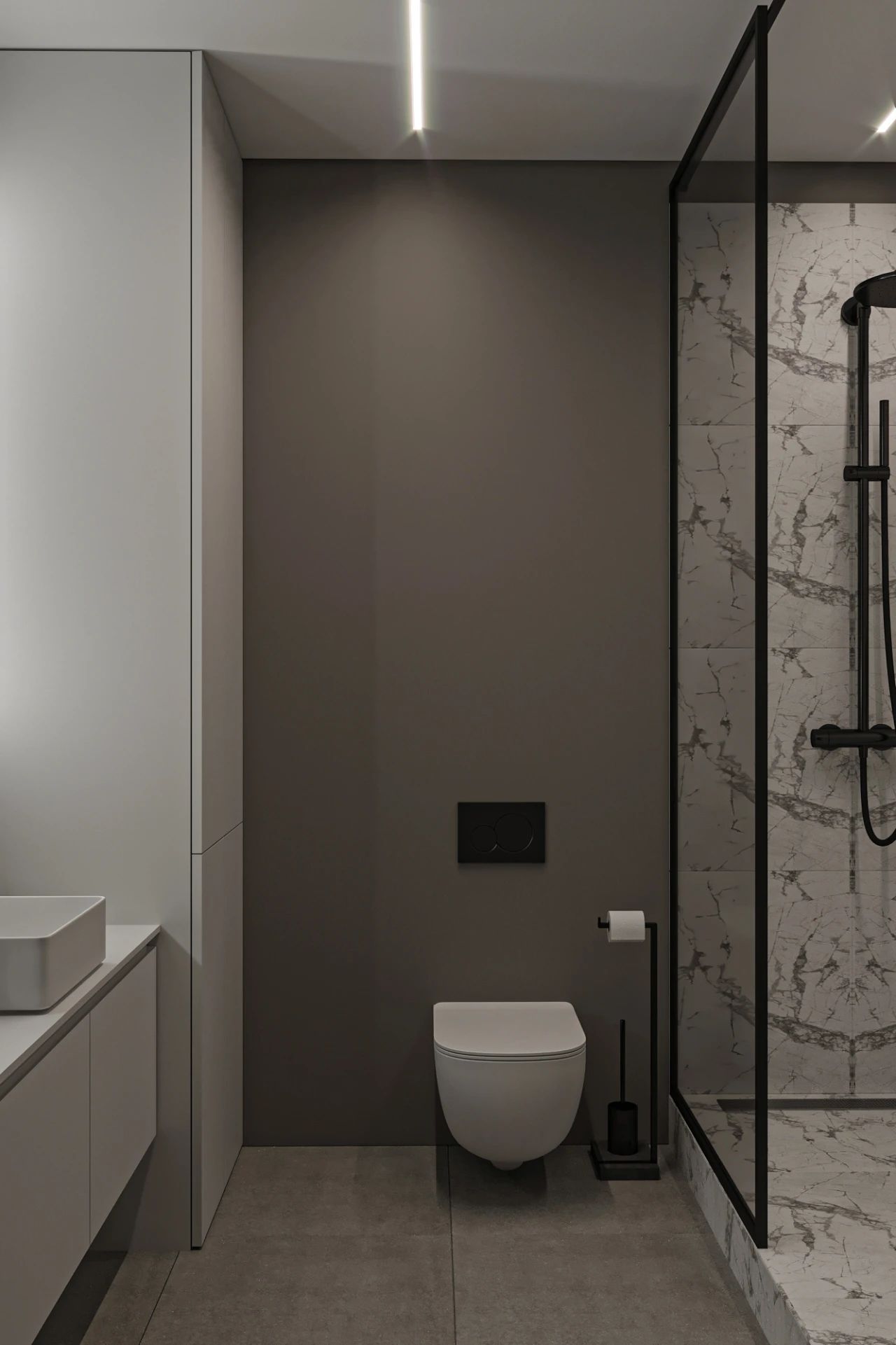 Ivan Honcharenko 打造 100㎡高级灰空间,简约而细腻-42