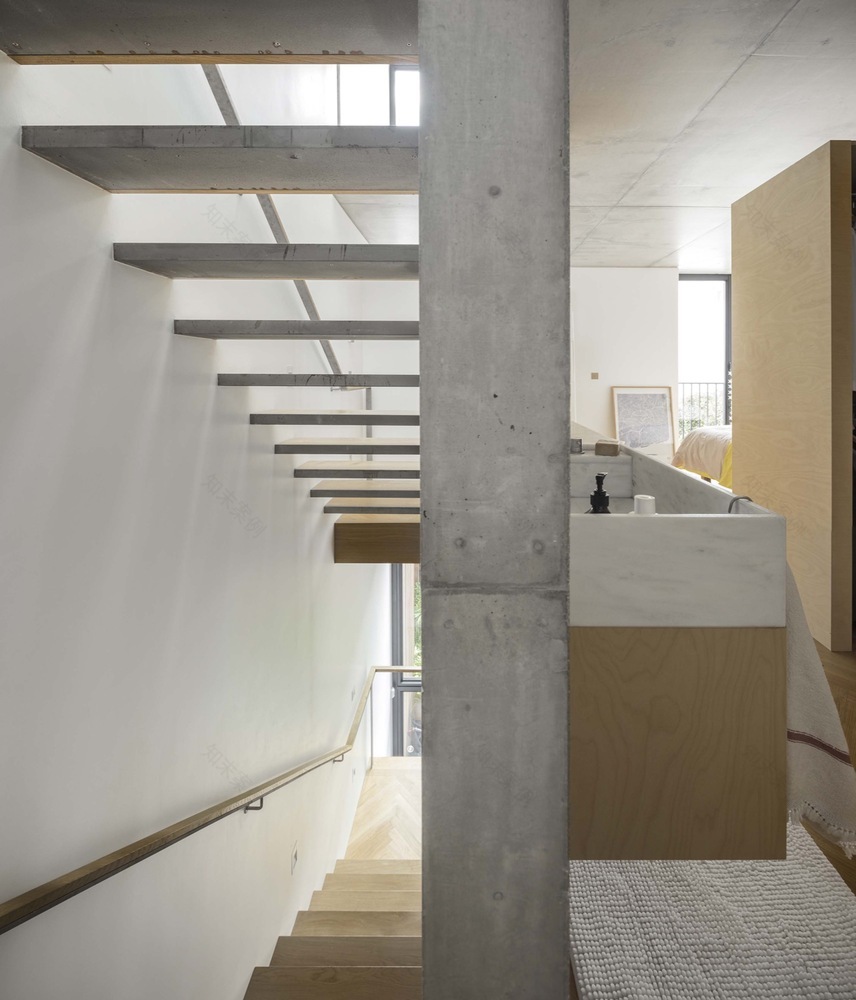 巴黎绿意盎然的家庭住宅-25