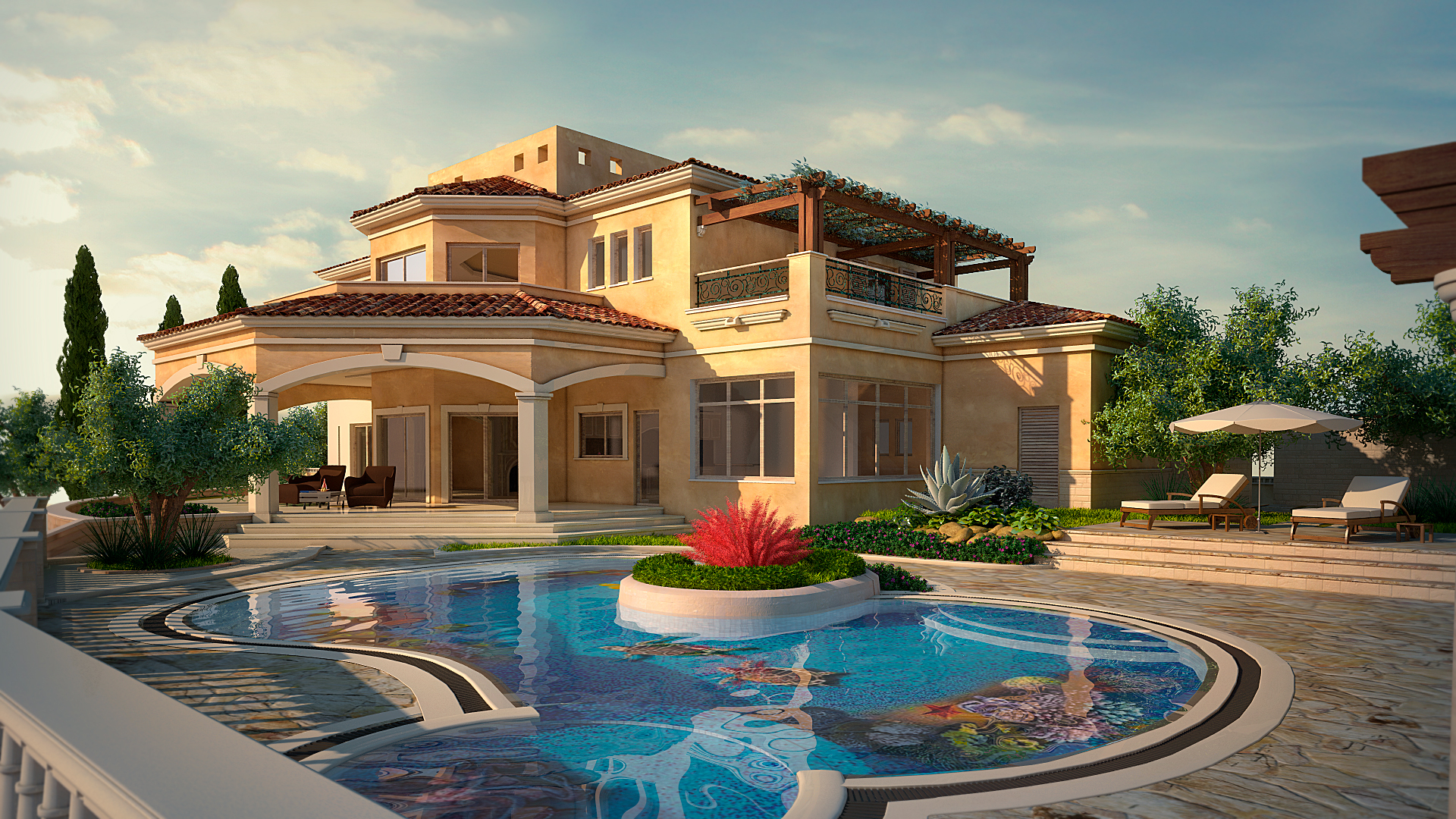 2011 Villa Cyprus - Visualization-1