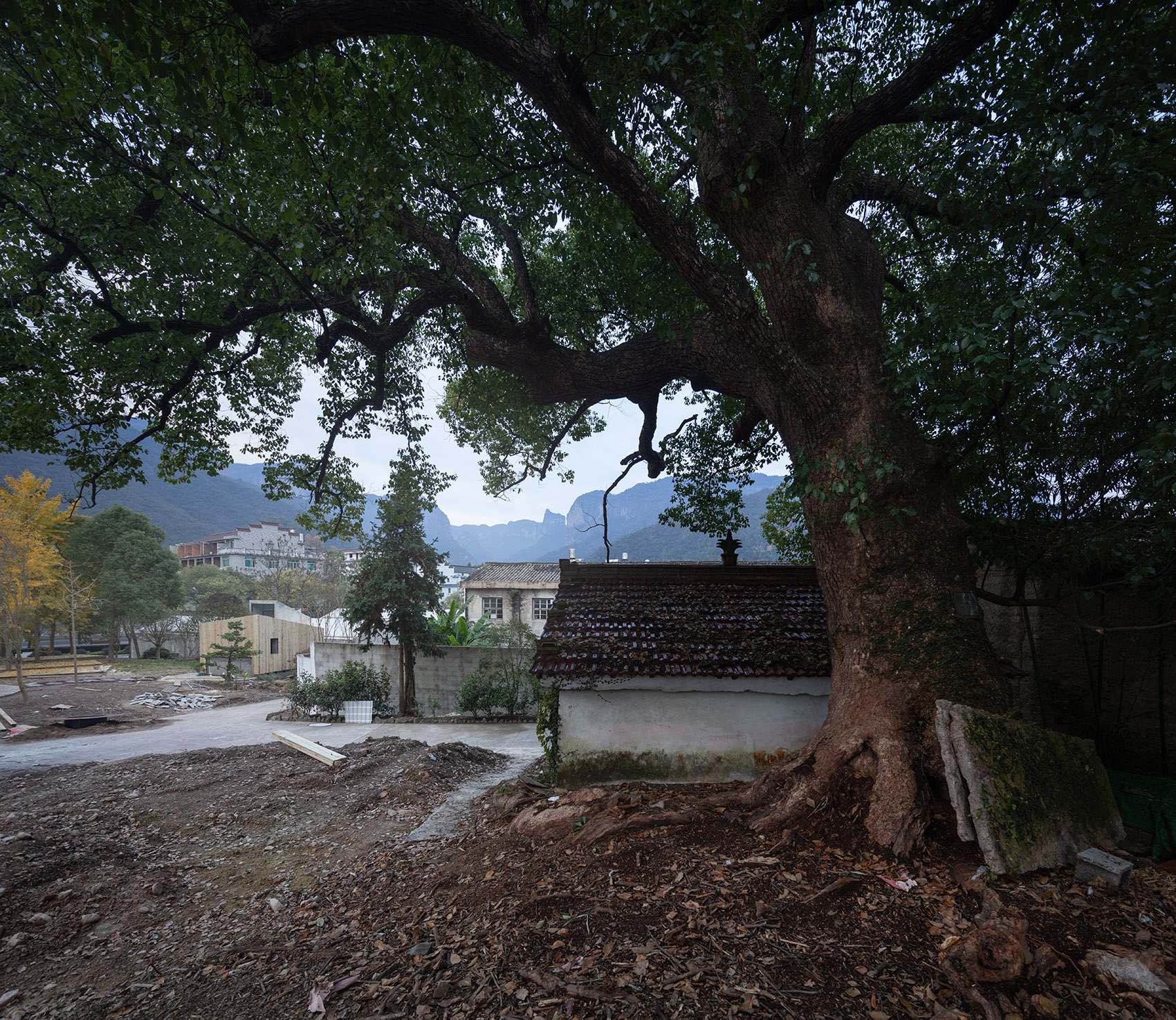 仙景村·青艺宿地·原王户小学改建丨中国台州丨虚度建筑事务所-87