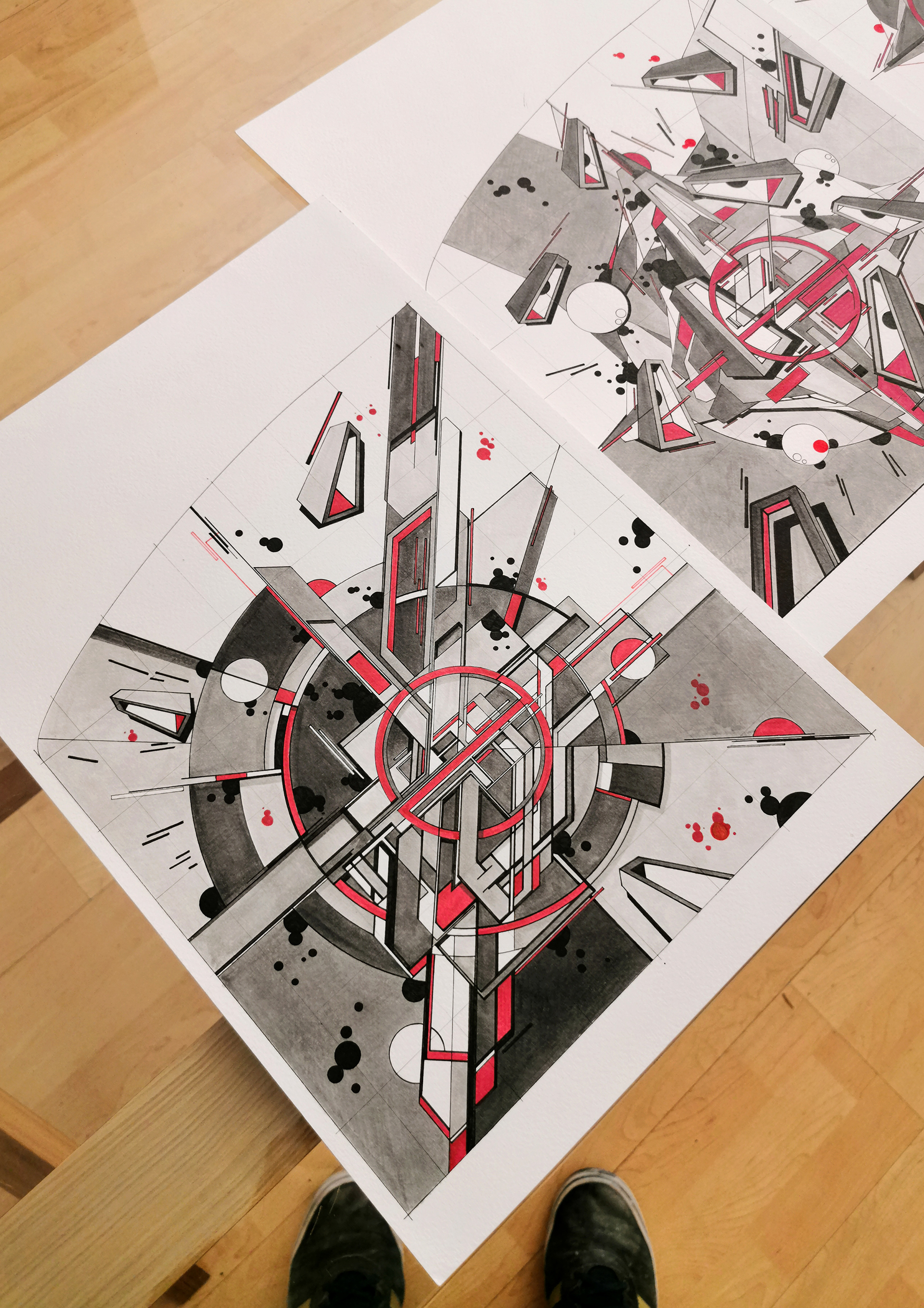 Haefele Technology 室内壁画设计丨PEG Design-31