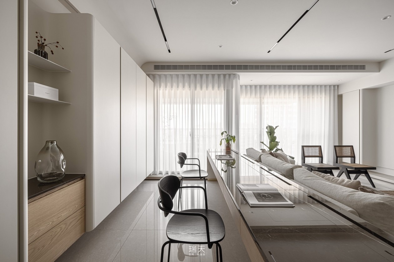 纯白简约风，简单的温馨！| 瑞天空间设计-6