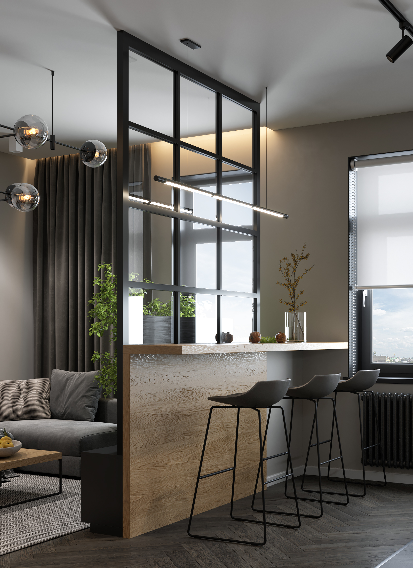 Квартира холостяка!-5