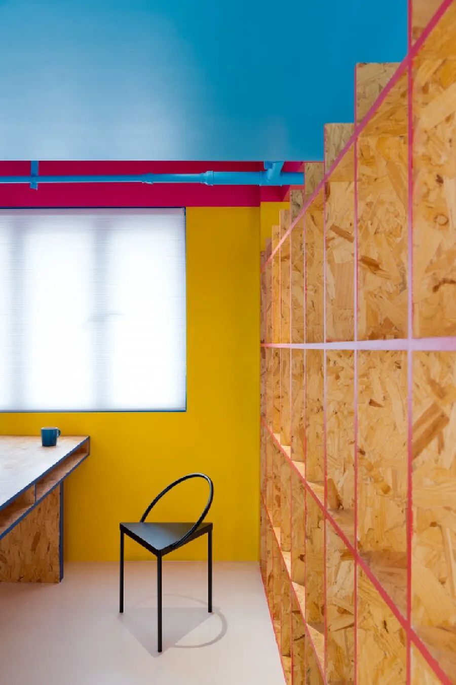 上海彩色办公室丨中国上海丨张烨建筑事务所-27