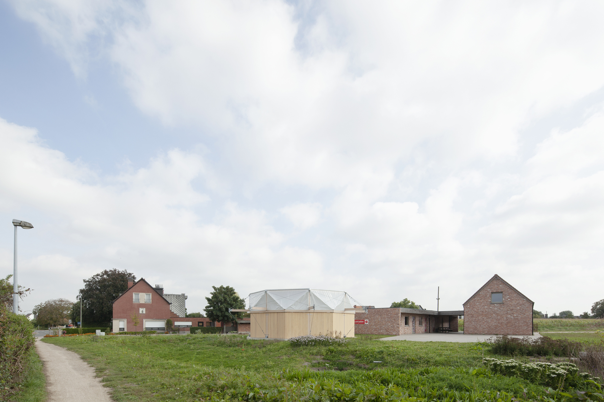 梅尔塞勒庇护所丨比利时丨ALT architectuur-6