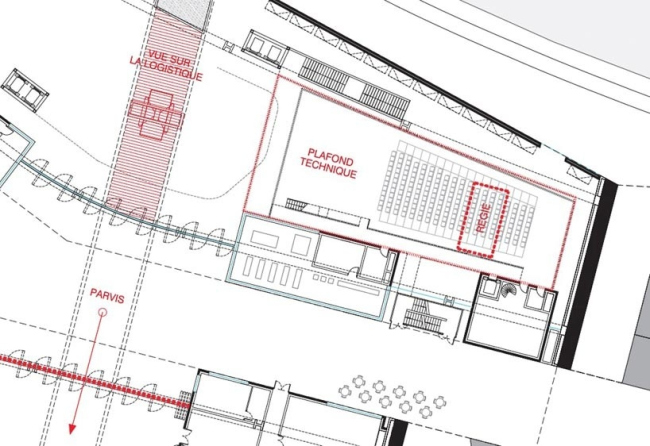 塞根岛开发建设项目（含R4艺术中心）丨法国巴黎丨让·努维尔工作室-59